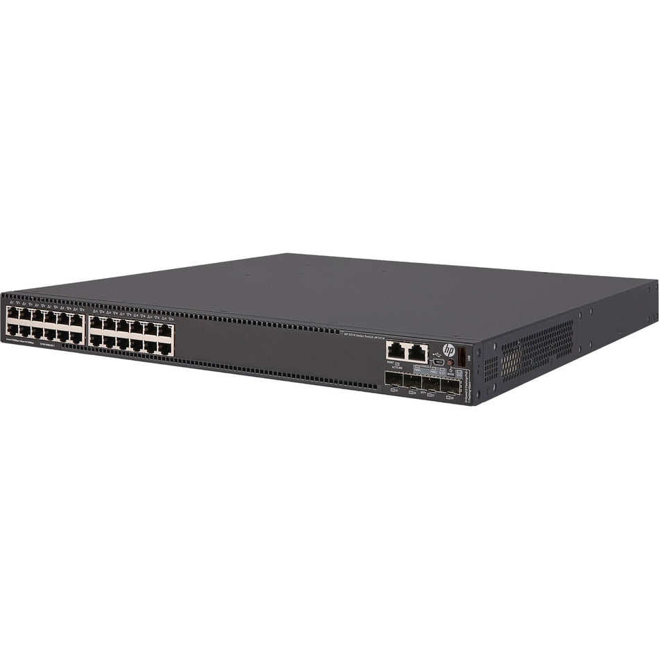 HPE 5510 24G PoE+ 4SFP+ HI 1-slot Switch - JH147A