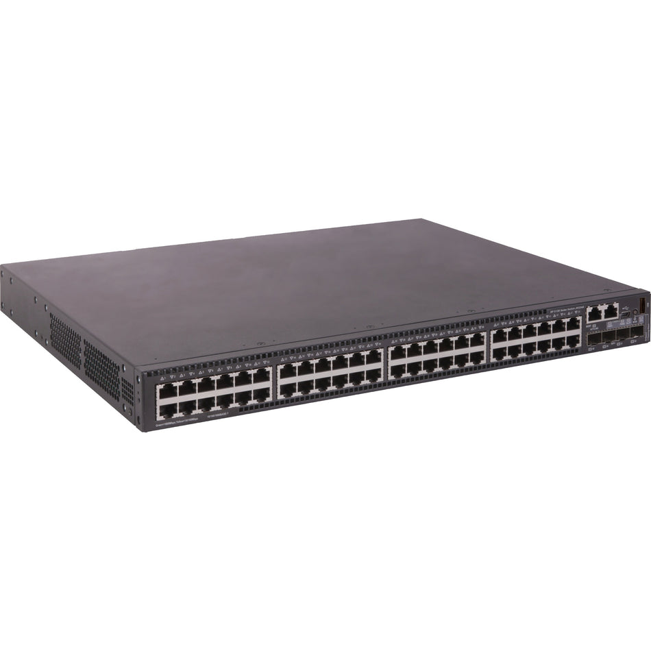 HPE 5130 48G 4SFP+ 1-slot HI Switch - JH324A