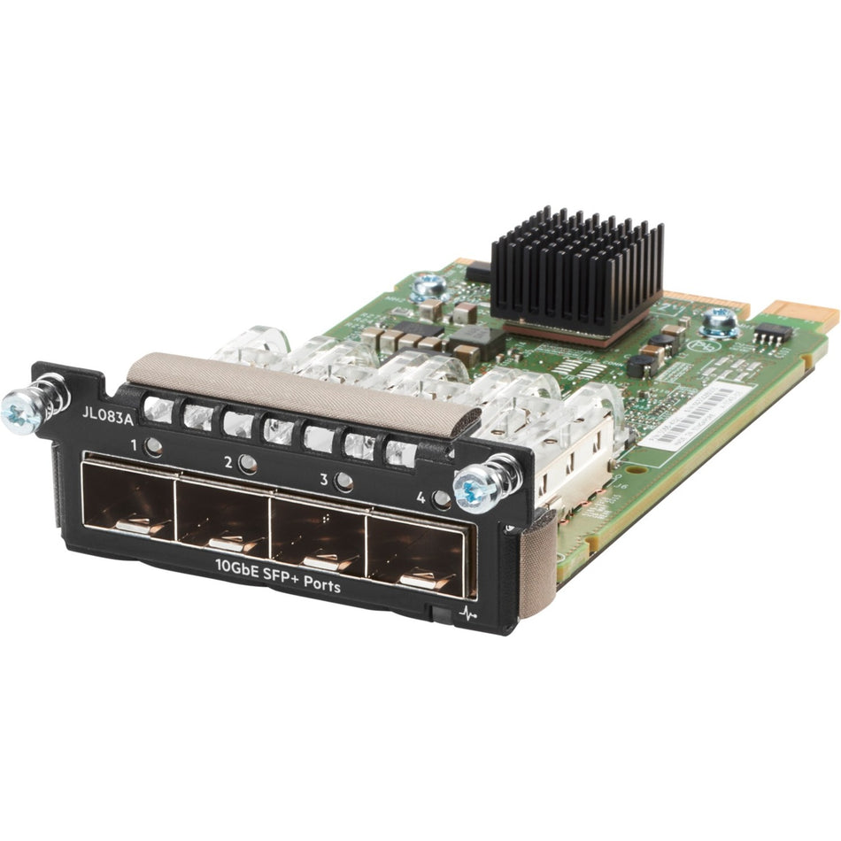 HPE Aruba 3810M 4SFP+ Module - JL083A