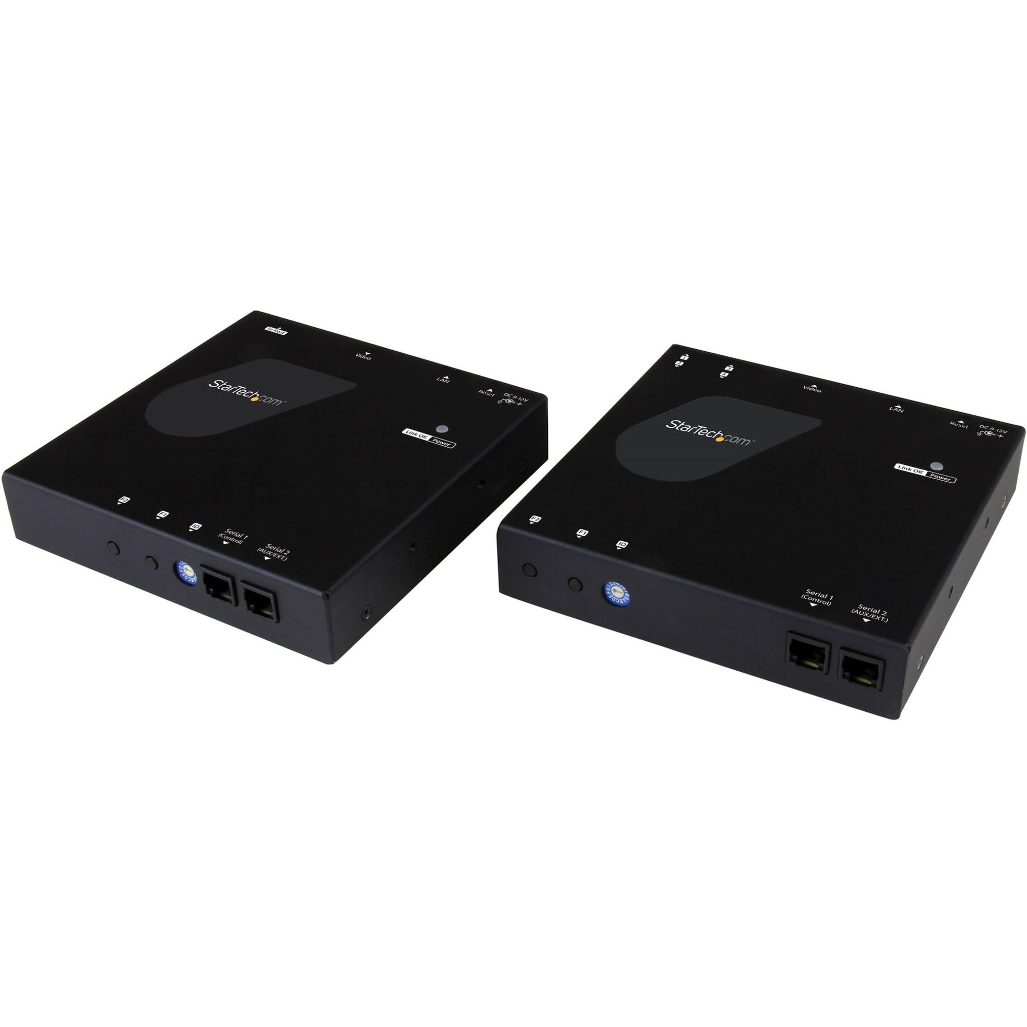 StarTech.com HDMI Video and USB over IP Distribution Kit with Video Wall Support - 1080p - ST12MHDLANU