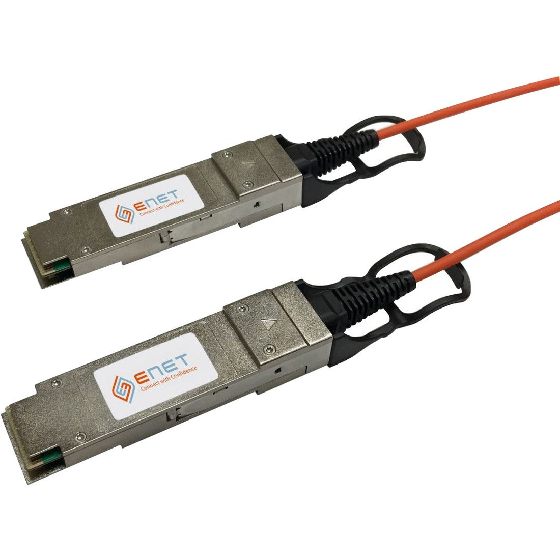 Cisco Compatible QSFP-H40G-AOC1M Functionally Identical 40GBASE-AOC QSFP+ Active Optical Cable Assembly 1 Meter - QSFPH40GAOC1MENC