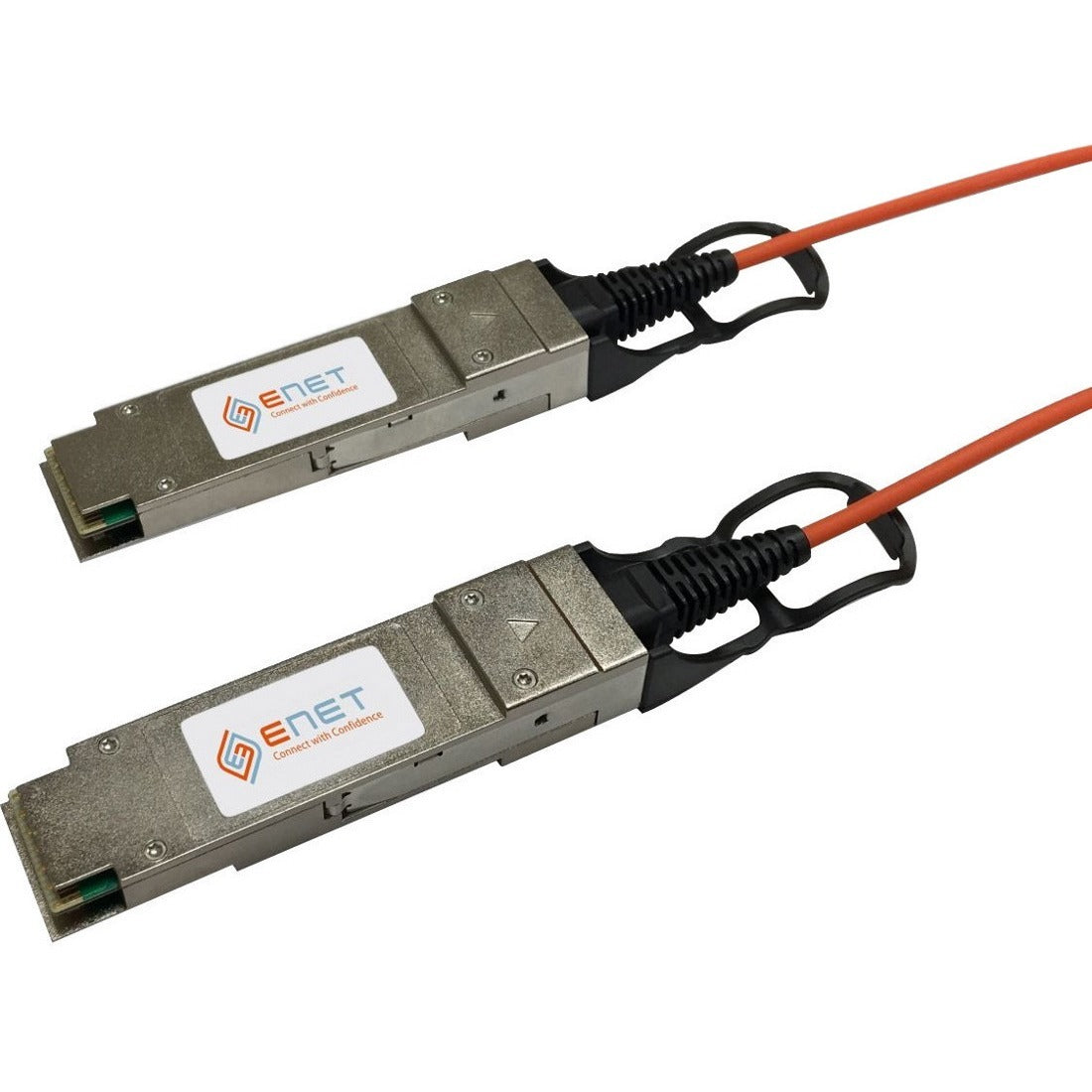 ENET Cisco Compatible QSFP-H40G-AOC10M TAA Compliant Functionally Identical 40G QSFP+ to QSFP+ Active Optical Cable (AOC) Assembly 10m - QSFP-H40G-AOC10M-ENC
