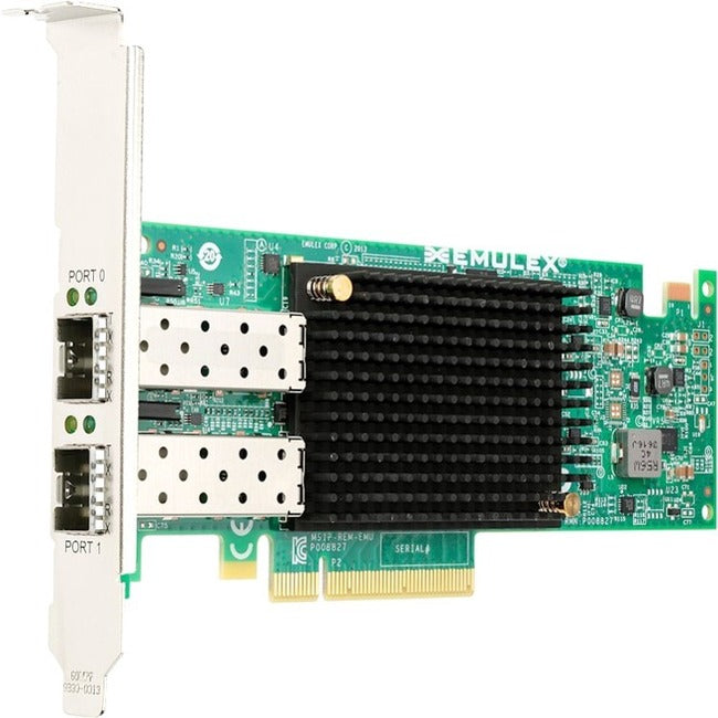 Lenovo Emulex VFA5.2 2x10 GbE SFP+ PCIe Adapter - 00AG570