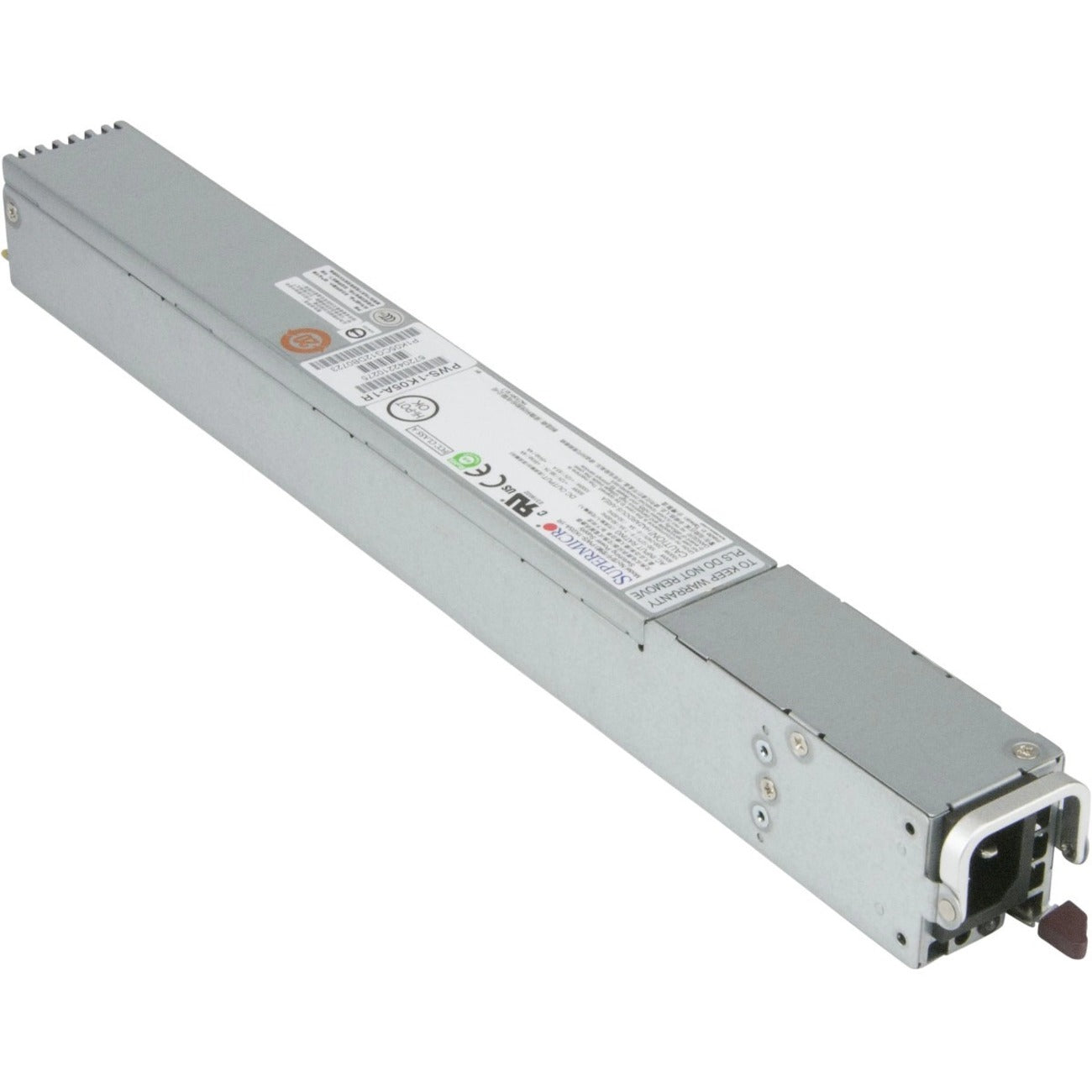 Supermicro 1000W 1U Redundant Power Supply (PWS-1K05A-1R) - PWS-1K05A-1R