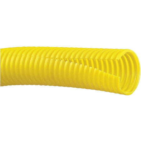 Panduit Corr. Loom Tubing Slit, 1" (25.4mm) X 100' (30.5m), Yellow - CLT100F-C4