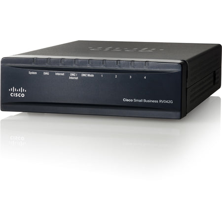 Cisco RV042 Dual WAN VPN Router - RV042G-K9-NA-RF