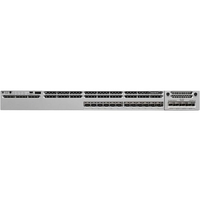 Cisco Catalyst WS-C3850-12S-E Layer 3 Switch - WS-C3850-12S-E-RF