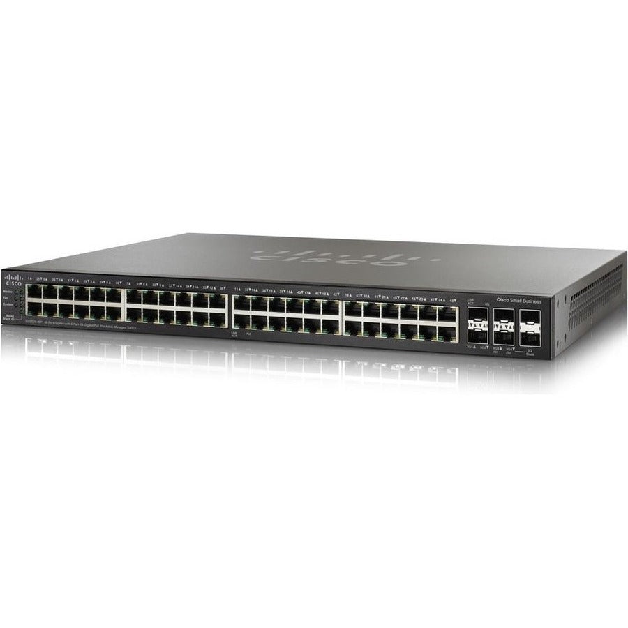 Cisco SF500-48P Ethernet Switch - SF500-48P-K9-NA-RF