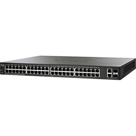 Cisco SG220-50P Ethernet Switch - SG220-50P-K9-NA-RF