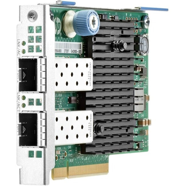Axiom 10Gbs Dual Port SFP+ PCIe x8 NIC Card for HP - 665243-B21 - 665243-B21-AX