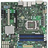 Supermicro X11SAE-M Workstation Motherboard - Intel C236 Chipset - Socket H4 LGA-1151 - Micro ATX - MBD-X11SAE-M-B