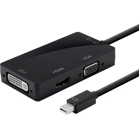Monoprice Mini DisplayPort/VGA/DVI/HDMI Audio/Video Cable - 12799