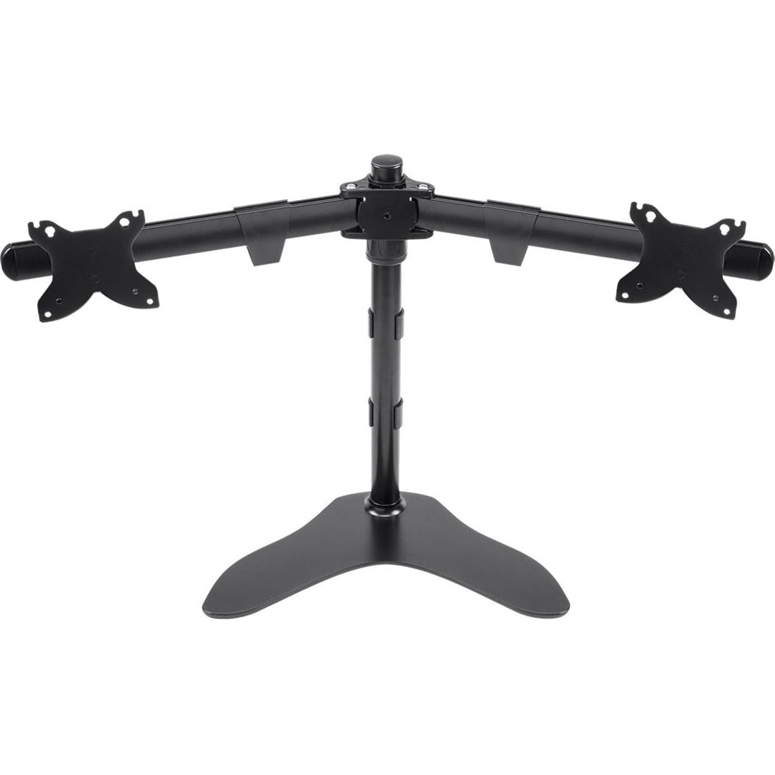 Monoprice Dual Monitor Free Standing Desk Mount 15" - 30" - 13815