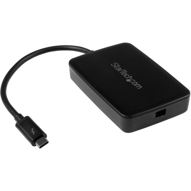 StarTech.com Thunderbolt 3 to Thunderbolt 2 Adapter - TB3 Laptop to TB2/TB1 Displays & Devices - Thunderbolt Converter - Windows & Mac - TBT3TBTADAP