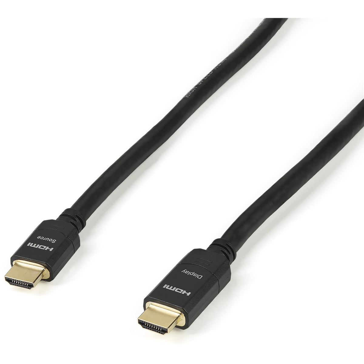 StarTech.com 66ft (20m) Active HDMI Cable, 4K 30Hz UHD High Speed HDMI 1.4 Cable with Ethernet, CL2 Rated HDMI Cord for In-Wall Install - HDMM20MA