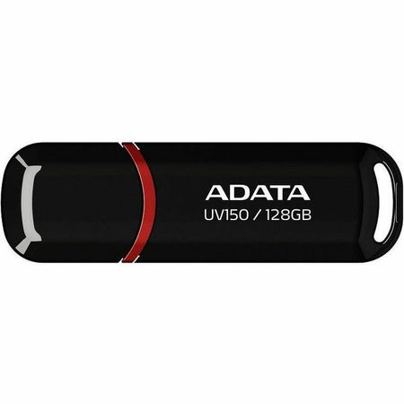 Adata 128GB DashDrive USB 3.0 Flash Drive - AUV150-128G-RBK