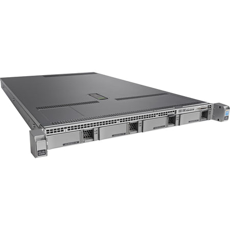 Cisco C220 M4 1U Rack Server - 2 x Intel Xeon E5-2620 v3 2.40 GHz - 64 GB RAM - Serial ATA/600 Controller - UCS-SP-C220M4-S2