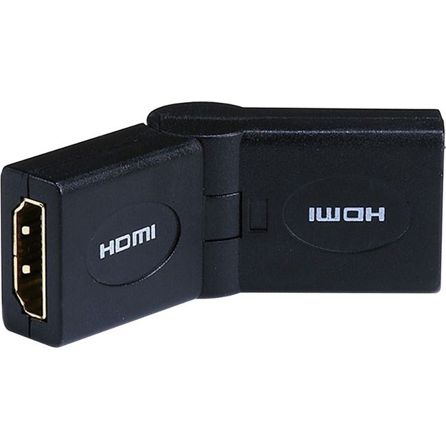 QVS HDMI High Speed 1080p/4K Female to Female Swivel Gender Changer/Coupler - HDGS-FF