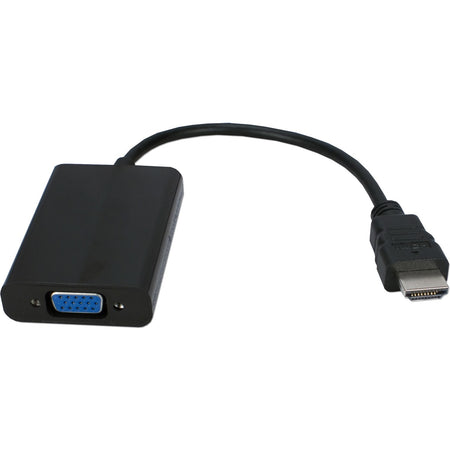 QVS HDMI to VGA Video with Audio Converter - XHDV-A