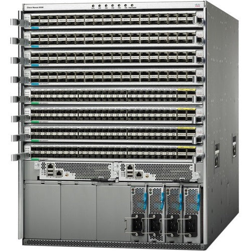 Cisco Nexus 9508 Switch Chassis - C1-N9K-C9508-B3