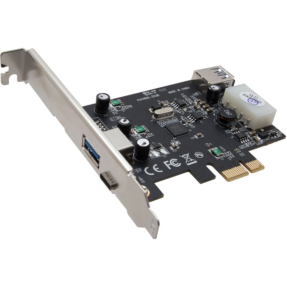 SYBA Multimedia USB 3.0 Type-C PCI-E Card - SY-PEX20203