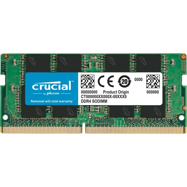 Crucial 4GB DDR4 SDRAM Memory Module - CT4G4SFS824A