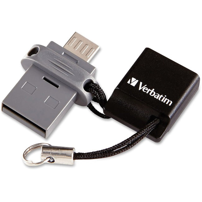 Verbatim 64GB Store 'n' Go Dual USB Flash Drive for OTG Devices - 99140