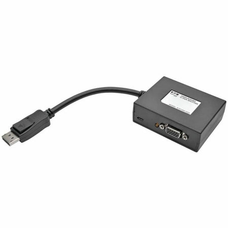 Eaton Tripp Lite Series 2-Port DisplayPort to VGA Hub, DP1.2, TAA - B157-002-VGA