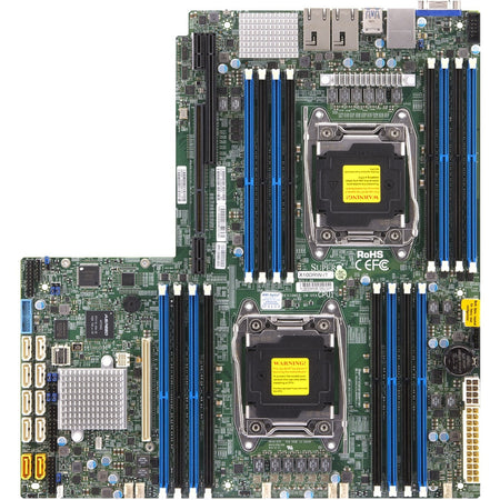 Supermicro X10DRW-iT Server Motherboard - Intel C612 Chipset - Socket LGA 2011-v3 - Proprietary Form Factor - MBD-X10DRW-IT-B