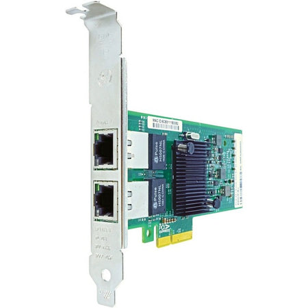 Axiom 10/100/1000Mbs Dual Port RJ45 PCIe x4 NIC Card for Dell - 430-1792 - 430-1792-AX