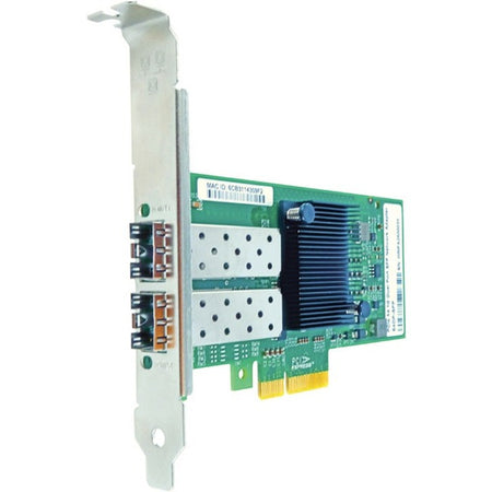 Axiom 1Gbs Dual Port SFP PCIe x4 NIC Card - PCIE-2SFP-AX - PCIE-2SFP-AX