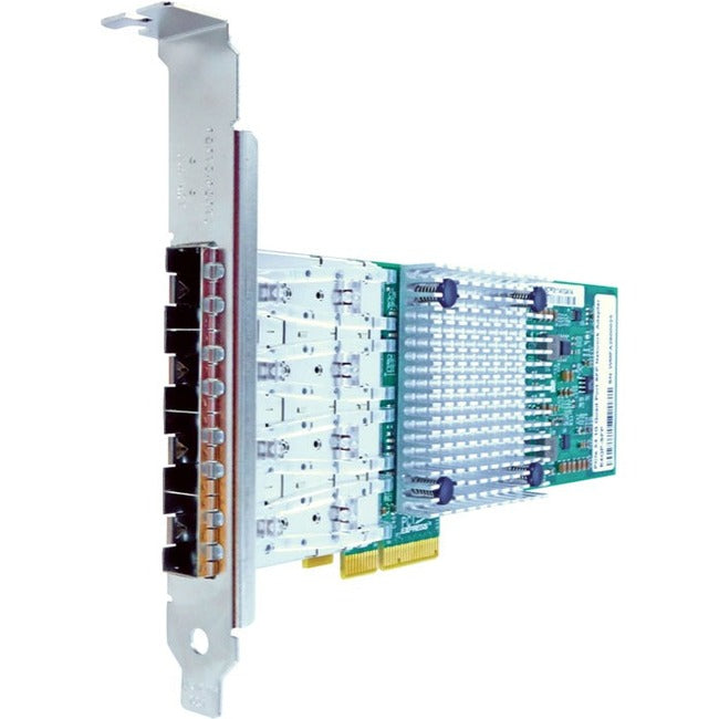 Axiom 1Gbs Quad Port SFP PCIe x4 NIC Card - PCIE-4SFP-AX - PCIE-4SFP-AX