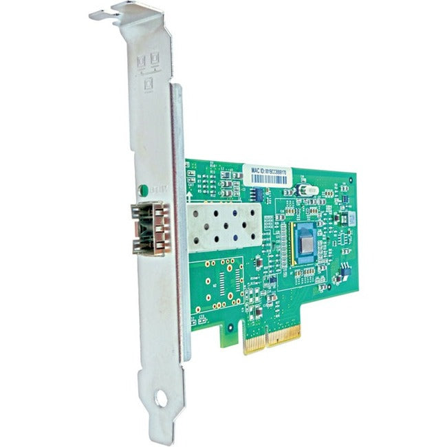 Axiom 1Gbs Single Port SFP PCIe x4 NIC Card for HP w/Transceiver - 394793-B21 - 394793-B21-AX