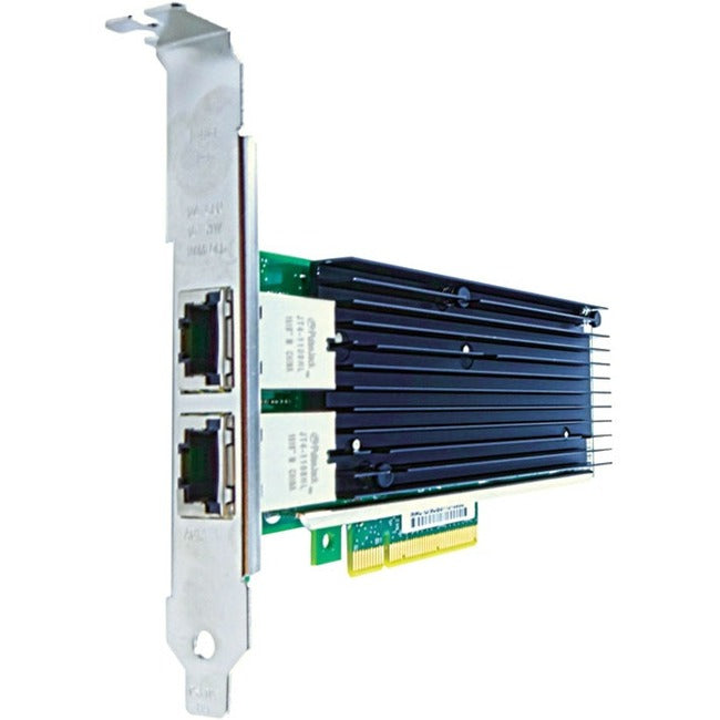 Axiom 10Gbs Dual Port RJ45 PCIe x8 NIC Card for HP - 656596-B21 - 656596-B21-AX