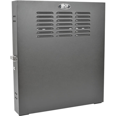 Tripp Lite by Eaton SmartRack 2U Low-Profile Vertical-Mount Switch-Depth Wall-Mount Rack Enclosure Cabinet - SRWF2U