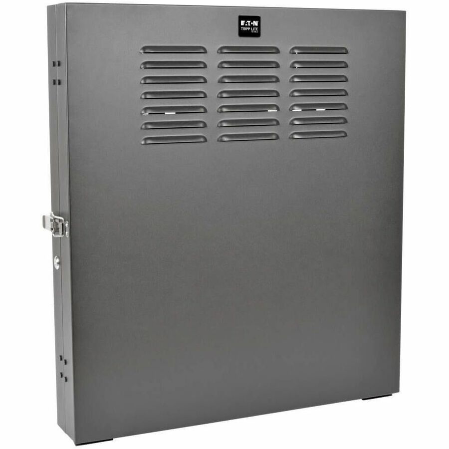 Tripp Lite by Eaton SmartRack 2U Low-Profile Vertical-Mount Switch-Depth Wall-Mount Rack Enclosure Cabinet - SRWF2U