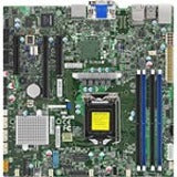 Supermicro X11SSZ-F Server Motherboard - Intel C236 Chipset - Socket H4 LGA-1151 - Micro ATX - MBD-X11SSZ-F-O