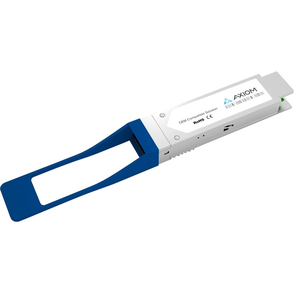 Axiom 100GBASE-LR4 QSFP28 Transceiver for Cisco - QSFP-100G-LR4-S - QSFP100GLR4S-AX