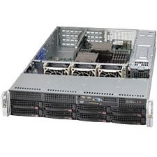 Supermicro SuperChassis 825TQC-R740WB (Black) - CSE-825TQC-R740WB