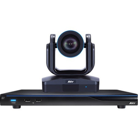 AVer Embedded 4-site HD MCU with built-in 18x PTZ Video Conferencing Endpoint - COMESE310