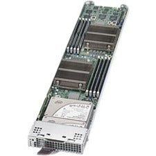 Supermicro MicroBlade MBI-6219G-T Barebone System - Blade - Socket H4 LGA-1151 - 1 x Processor Support - MBI-6219G-T