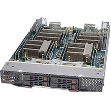 Supermicro SuperBlade SBI-7147R-S4X Barebone System - Blade - Socket R LGA-2011 - 4 x Processor Support - SBI-7147R-S4X