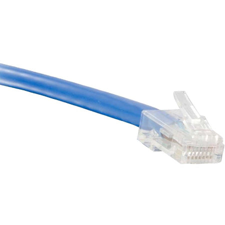 ENET Cat6 Blue 20 Foot Non-Booted (No Boot) (UTP) High-Quality Network Patch Cable RJ45 to RJ45 - 20Ft - C6-BL-NB-20-ENC
