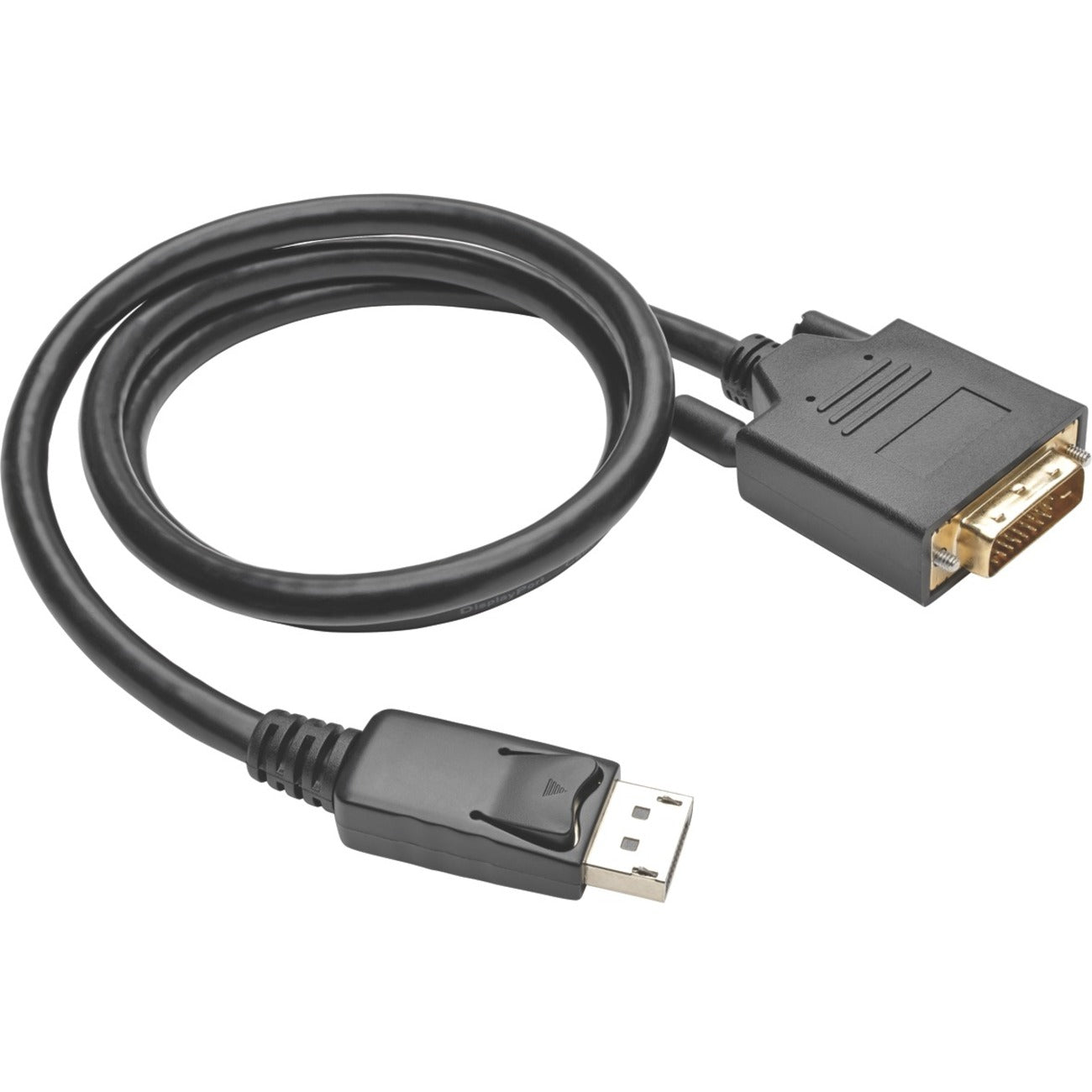 Eaton Tripp Lite Series DisplayPort 1.2 to DVI Active Adapter Cable (DP with Latches to DVI-D Dual Link M/M), 3 ft. (0.9 m) - P581-003-V2