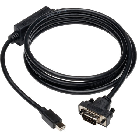 Eaton Tripp Lite Series Mini DisplayPort 1.2 to VGA Active Adapter Cable (M/M), 10 ft. (3.1 m) - P586-010-VGA-V2