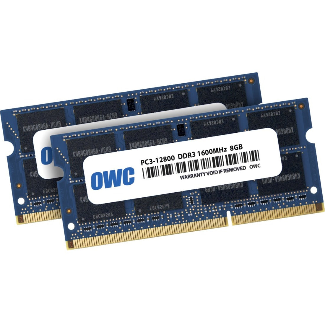 OWC 4.0GB + 8.0GB PC12800 DDR3L Kit - OWC1600DDR3S12S