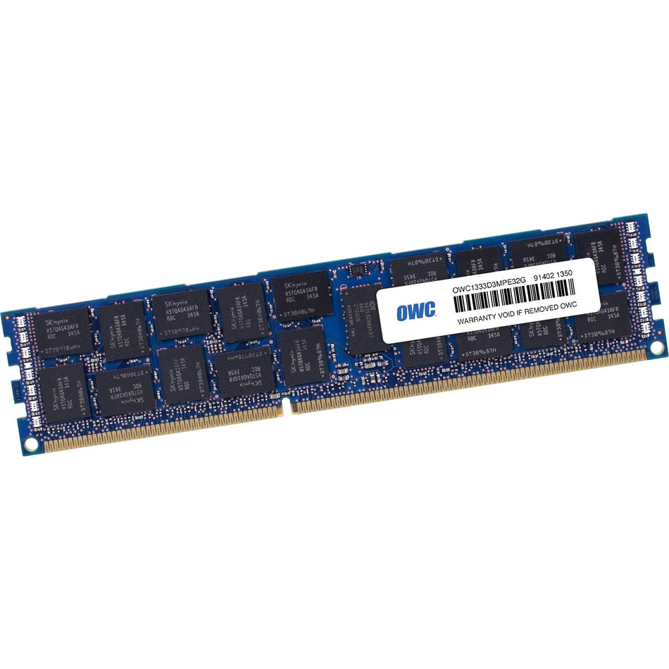 OWC 32GB DDR3 SDRAM Memory Module - OWC1333D3MPE32G