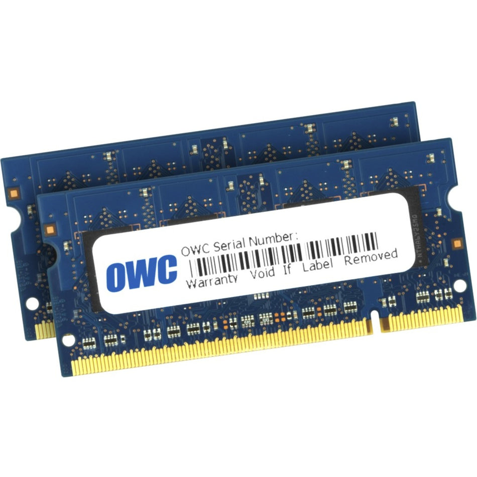 OWC 2.0GB + 4.0GB PC6400 DDR2 800MHz 200 Pin - OWC6400DDR2S6GP