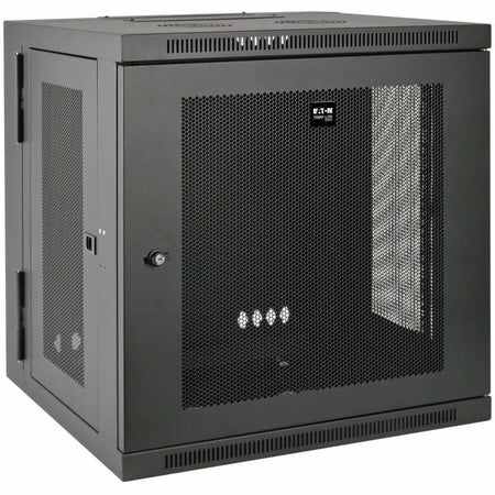 Tripp Lite by Eaton 12U Wall Mount Rack Enclosure Server Cabinet Swinging Hinged Door Deep - SRW12USDP