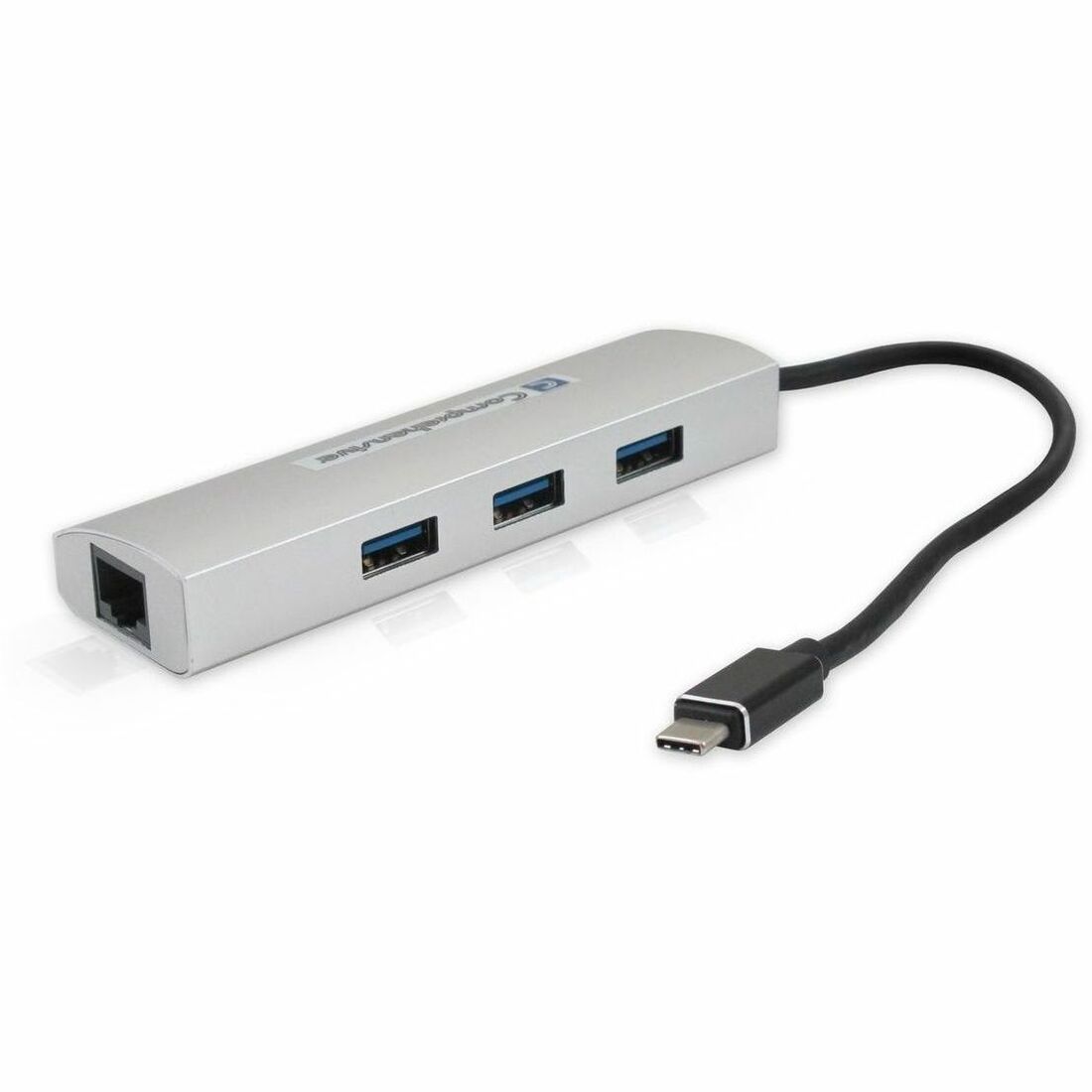 Comprehensive USB 3.1 Type-C 3 Port USB 3.0 Hub with Gigabit Ethernet Port - USB31-3HUB-RJ45